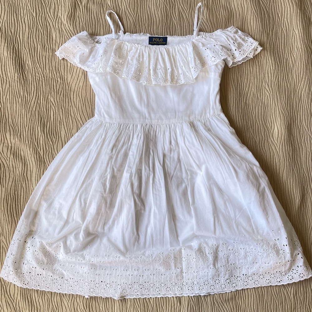 Polo By Ralph Lauren Girls Dress
